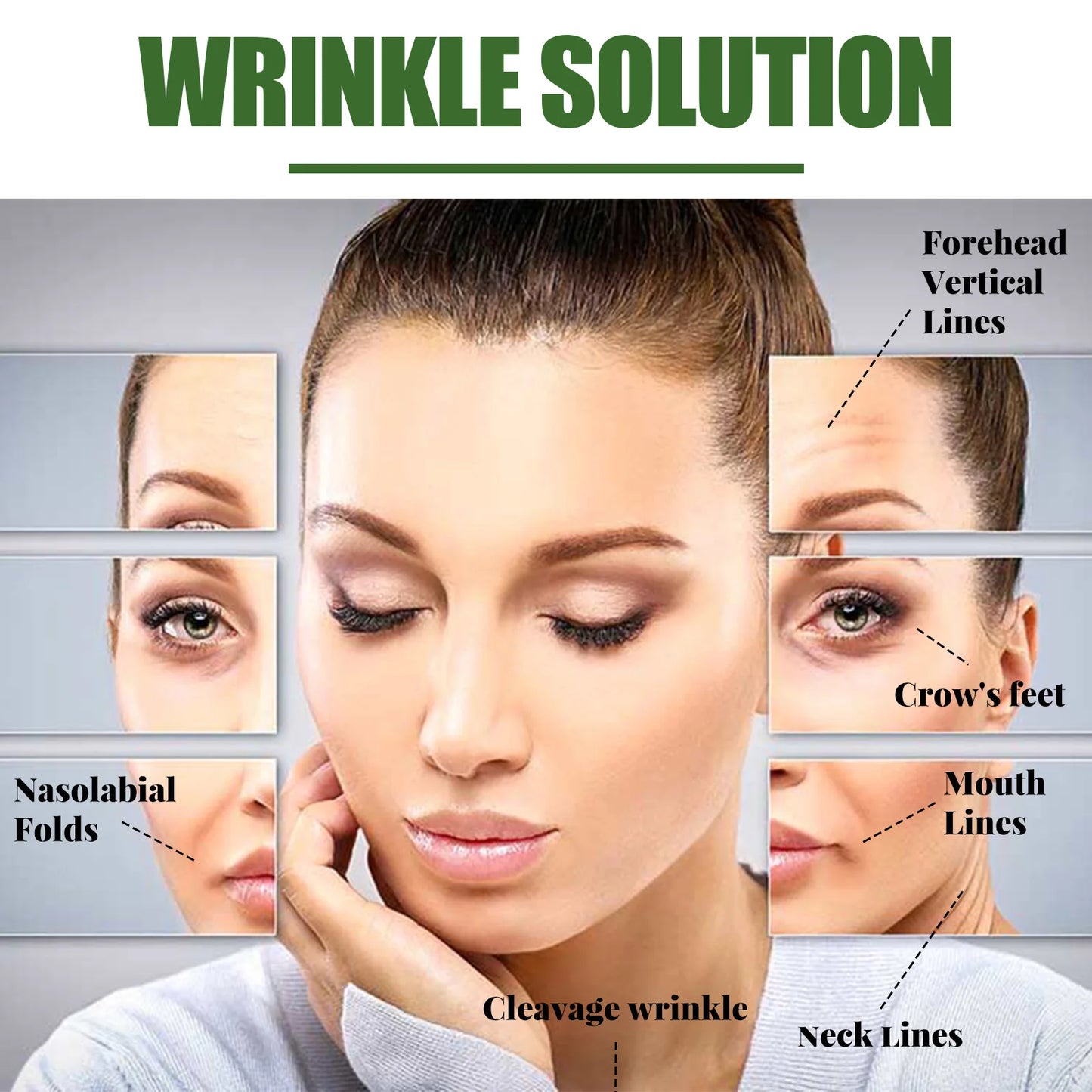 Lifting & Firming Daily Face Serum – Wrinkles, Pores & Glow