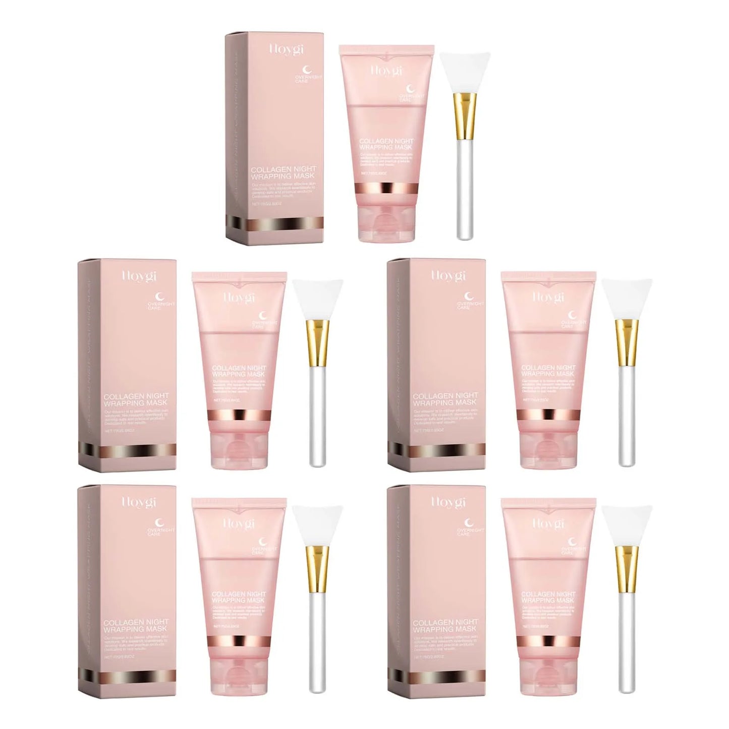 Collagen Peel-Off Overnight Face Mask – Firming & Hydrating