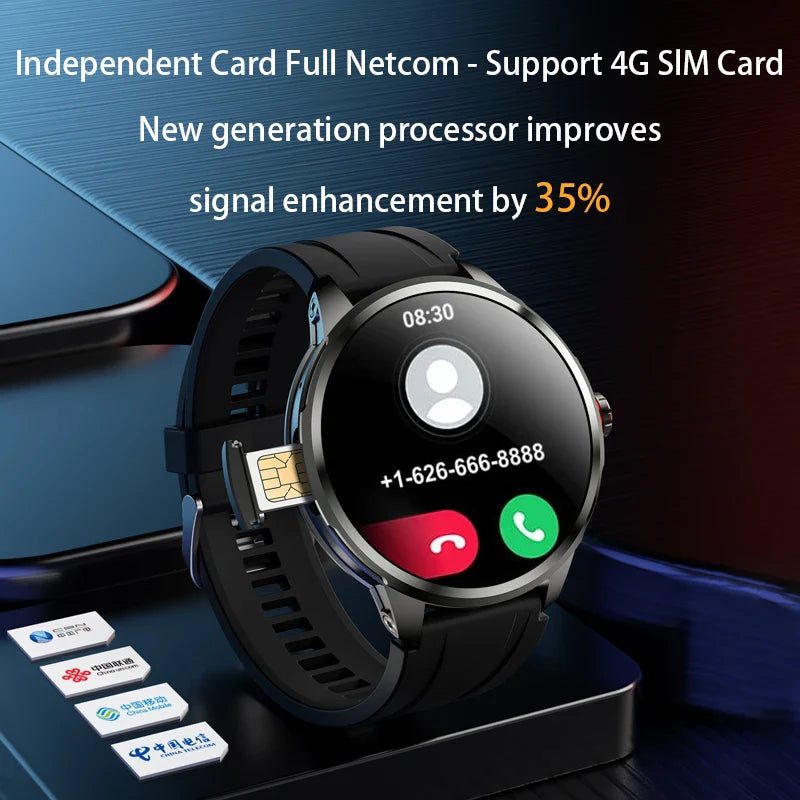 Goldenspike H99 4G Android Smartwatch 32GB+256GB HD Camera GPS