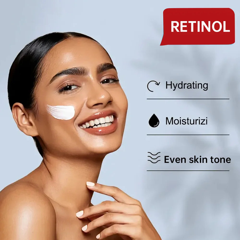 Retinol Lifting Firming Cream Collagen Smooth wrinkles Face Cream For Moisturizer Whitening Brighten Skin Products Peaceful Pleasures Health and Wellness