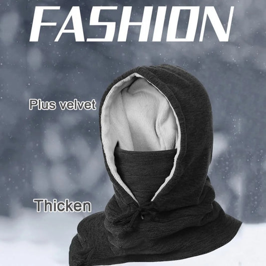 1 Piece Thick Wool Balaclava, Winter Windproof Fleece Face Mask for Cold Weather, Ski, Outdoor Sports Neck Warmer for Men Women Peaceful Pleasures Health and Wellness