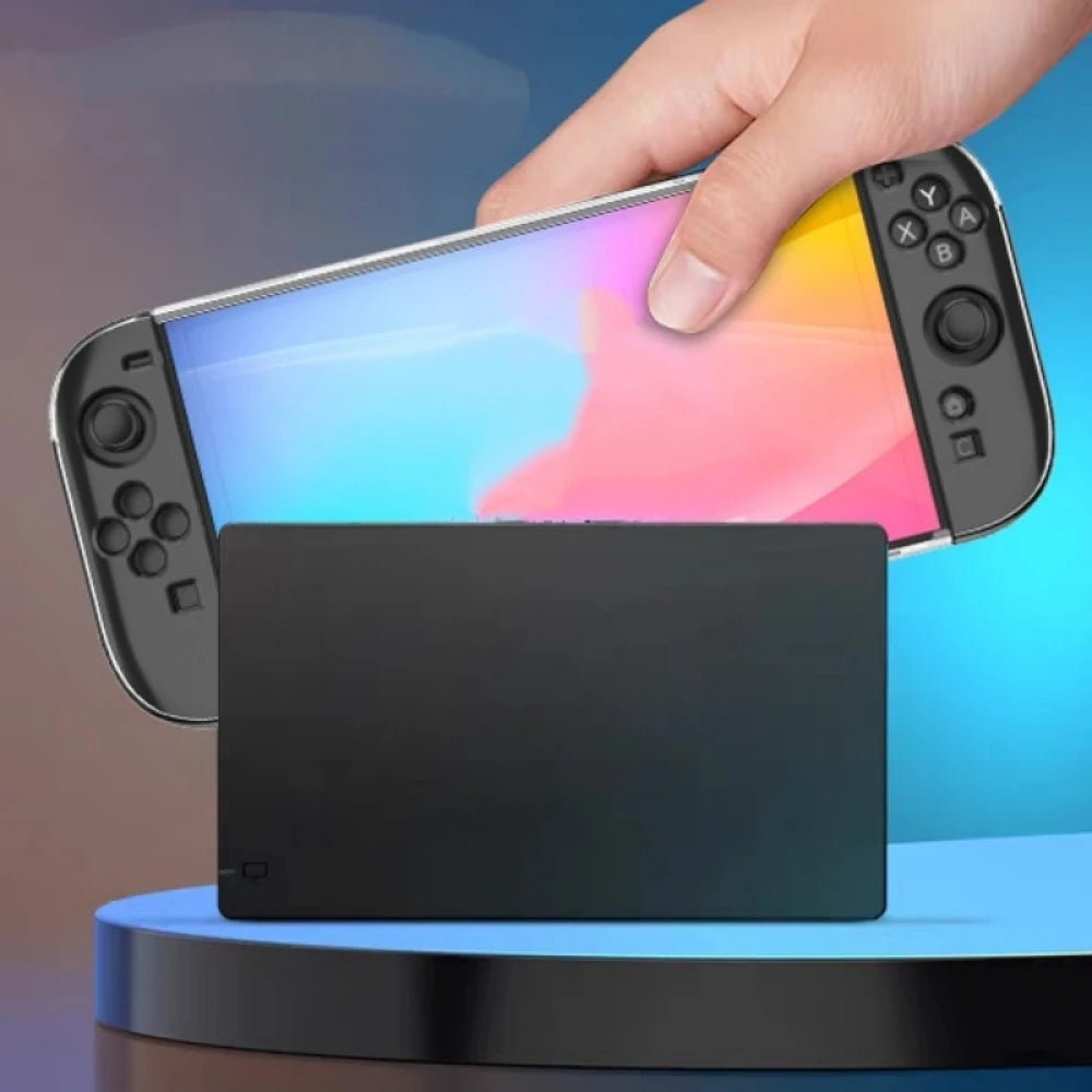 Detachable Handle Protective Sleeve Suitable For Switch 2 Game Console Protective Case Split Type Transparent Protective Cover Peaceful Pleasures Health and Wellness