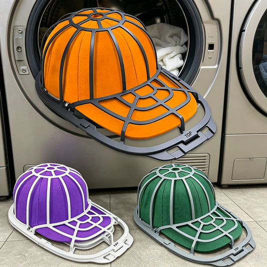 Hat Washer Cage for Baseball Caps – Washing Machine & Dishwasher Cap Washing Cage Peaceful Pleasures Health and Wellness