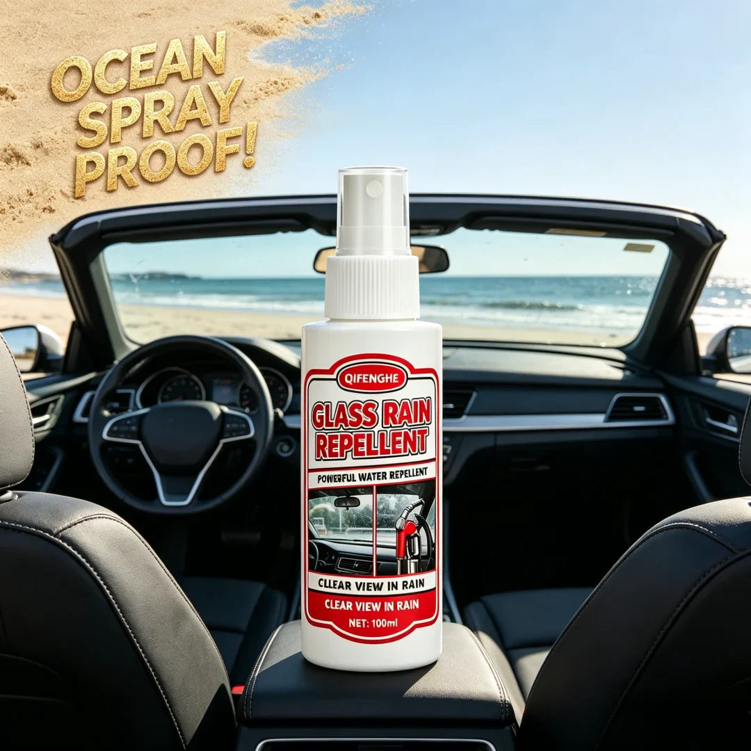 Glass Rain Repellent Spray – Car Windshield & Windows 100ml