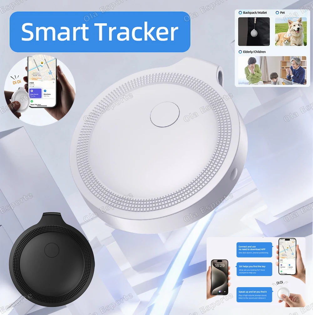 HW12 Smart Bluetooth Tracker for Keys, Pets & Luggage