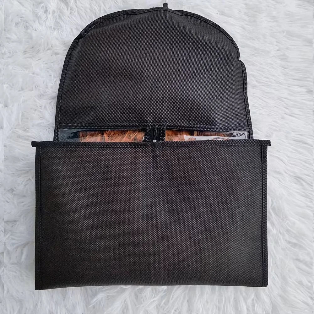 Wig Storage Bag & Hanging Hanger Organizer Set – Dustproof