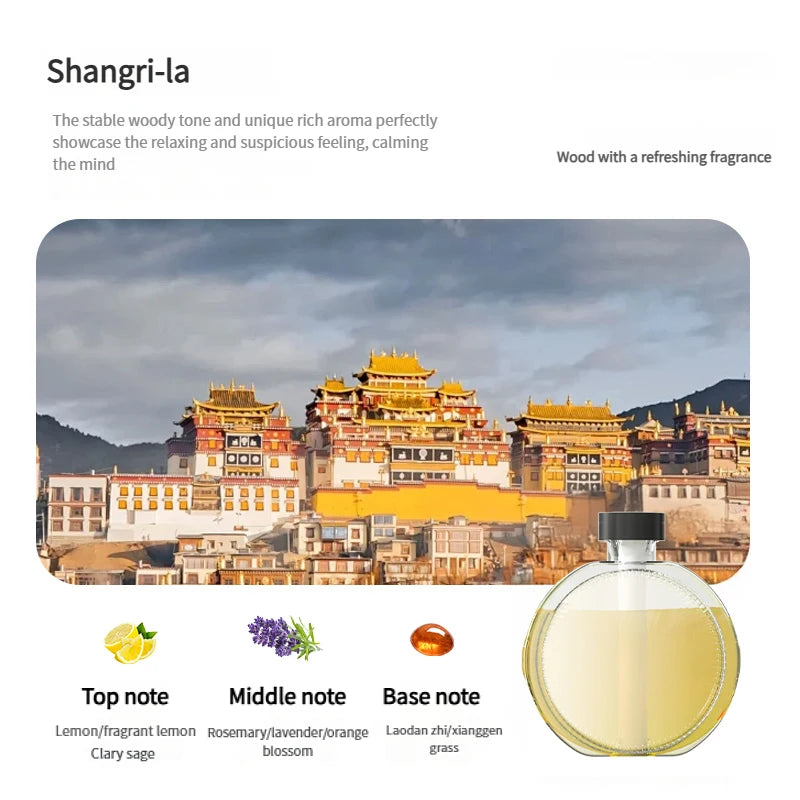 Smart Wall Mounted Essential Oil Diffuser Aromatherapy Humidifier Automatic Air Deodorization for Home Peaceful Pleasures Health and Wellness 1pc Shangri-la Oil