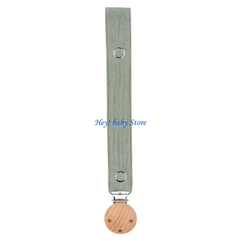 Baby Pacifier Clip Chain Holder – Dummy Strap for Infants