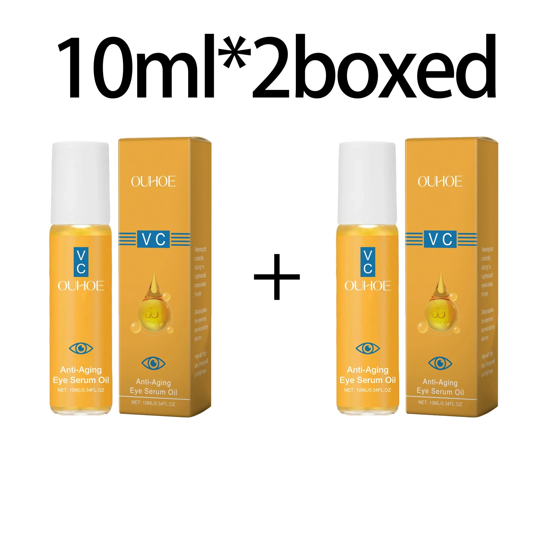 Anti-Aging Eye Serum Oil – Firming, Brightening & Wrinkle Reducer Eye Serum Oil Oasis Select 10ml boxed X 2pcs