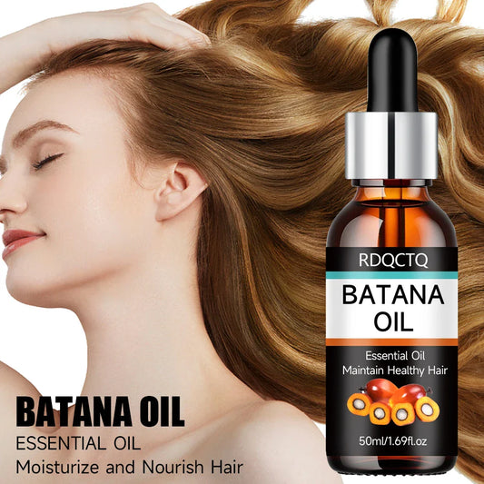 Batana Oil Hair Growth Serum – Nourishing Frizz Control Treatment Hair Growth Serum Oasis Select 30ml