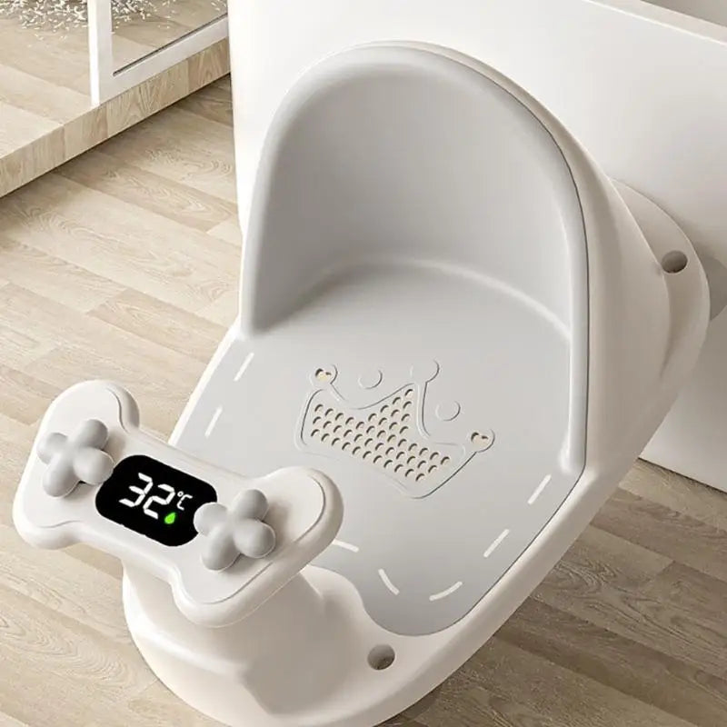 Infant Bath Seat with Suction Cups & Adjustable Backrest | 6–18M
