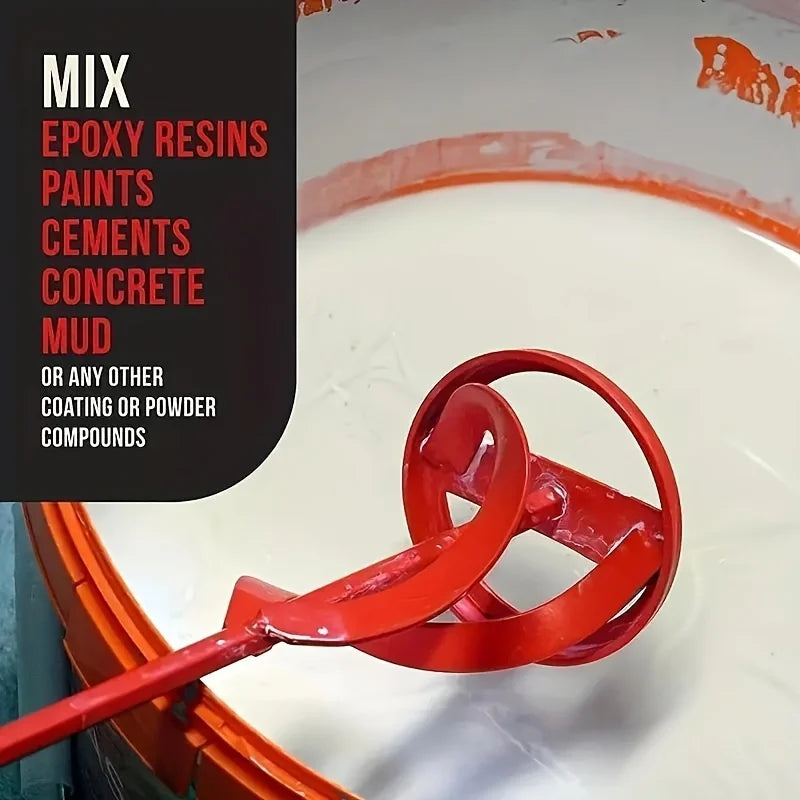 Hexagonal Shaft Gypsum Paint Mixer Accessories Electric Drill