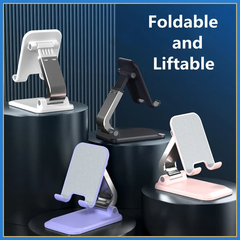 Foldable Phone & Tablet Desk Stand – Universal Holder