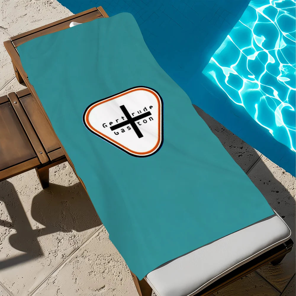 Quick Dry Beach Towel | Soft Lightweight Pool & Travel Towel
