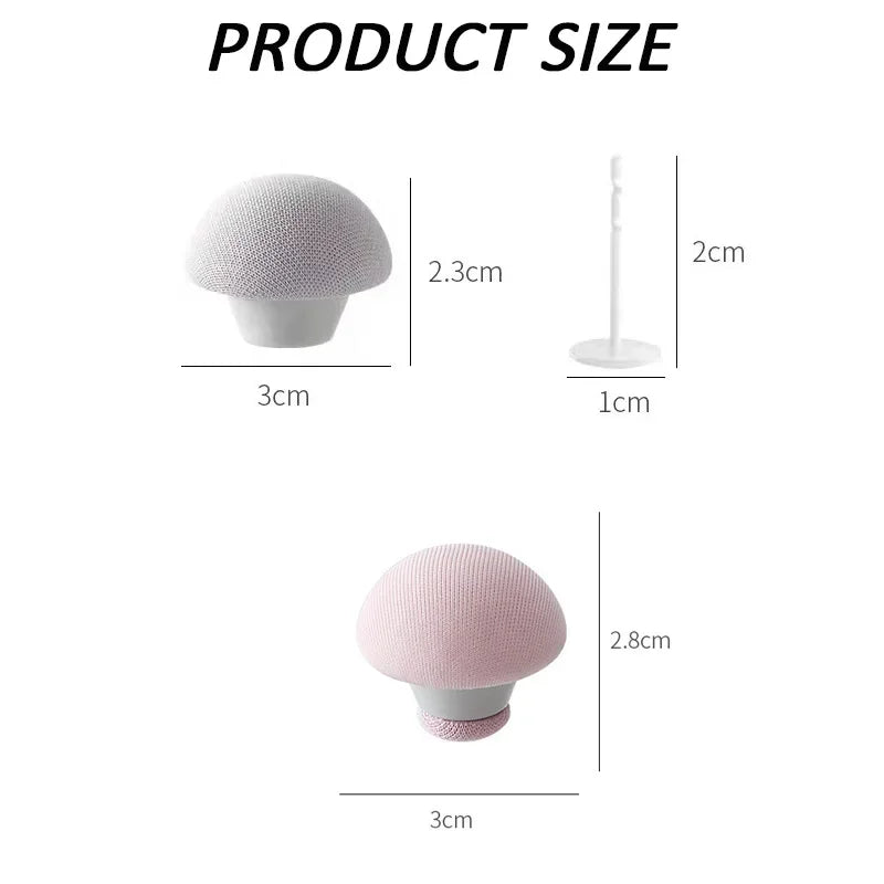 Mushroom Bed Sheet & Quilt Clips Anti-Slip Holder 4/8 PCS