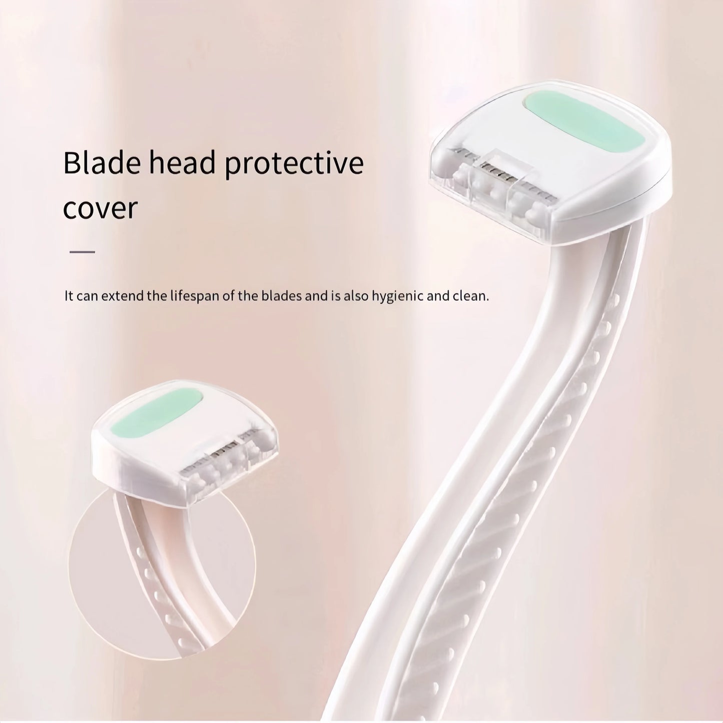 Anti-Scratch Hair Removal Razor | Body Shaver Women & Men