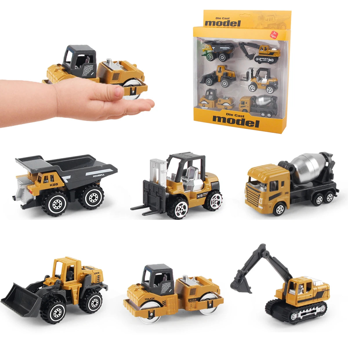 Alloy Engineering Truck Loader Tractor Excavator Classic Construction