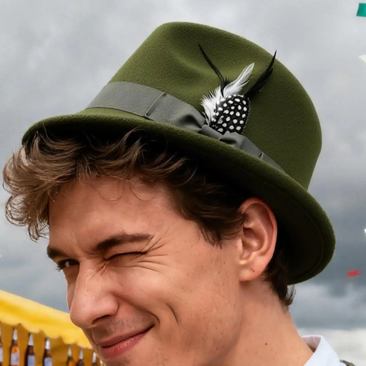 Elegant Oktoberfest Hat, Beer Festival Costume Headwear for Women Men, Adult Photo Party October Celebration Supplies Peaceful Pleasures Health and Wellness