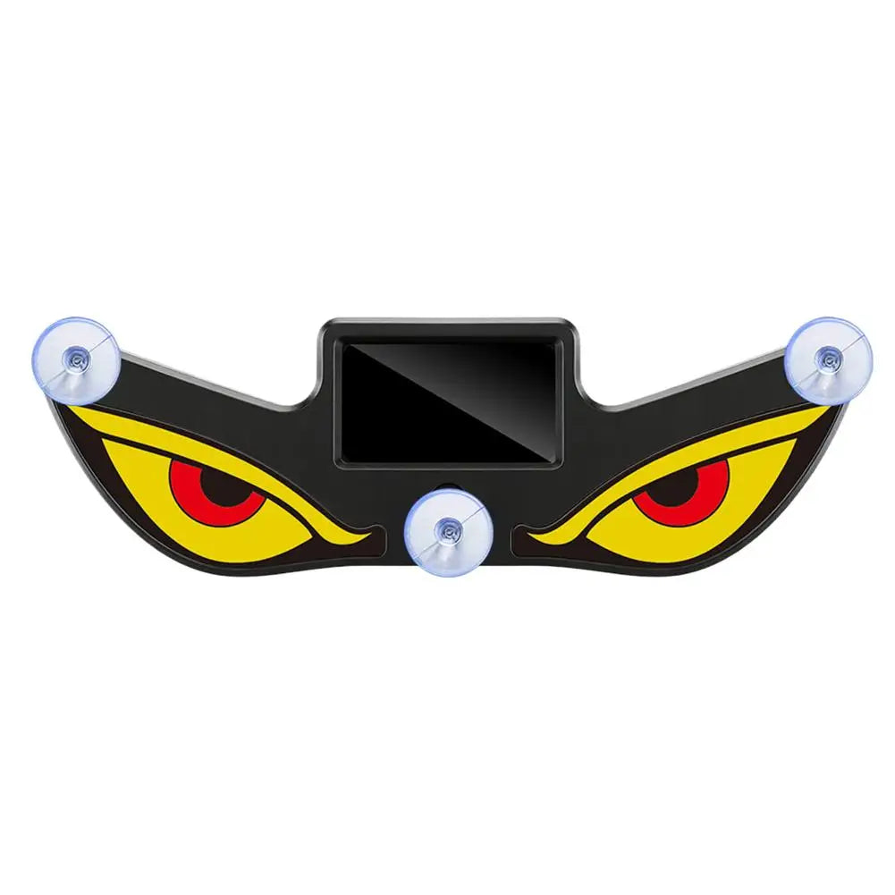 Solar Demon Eye Car LED Light – Blinking Atmosphere Lamp