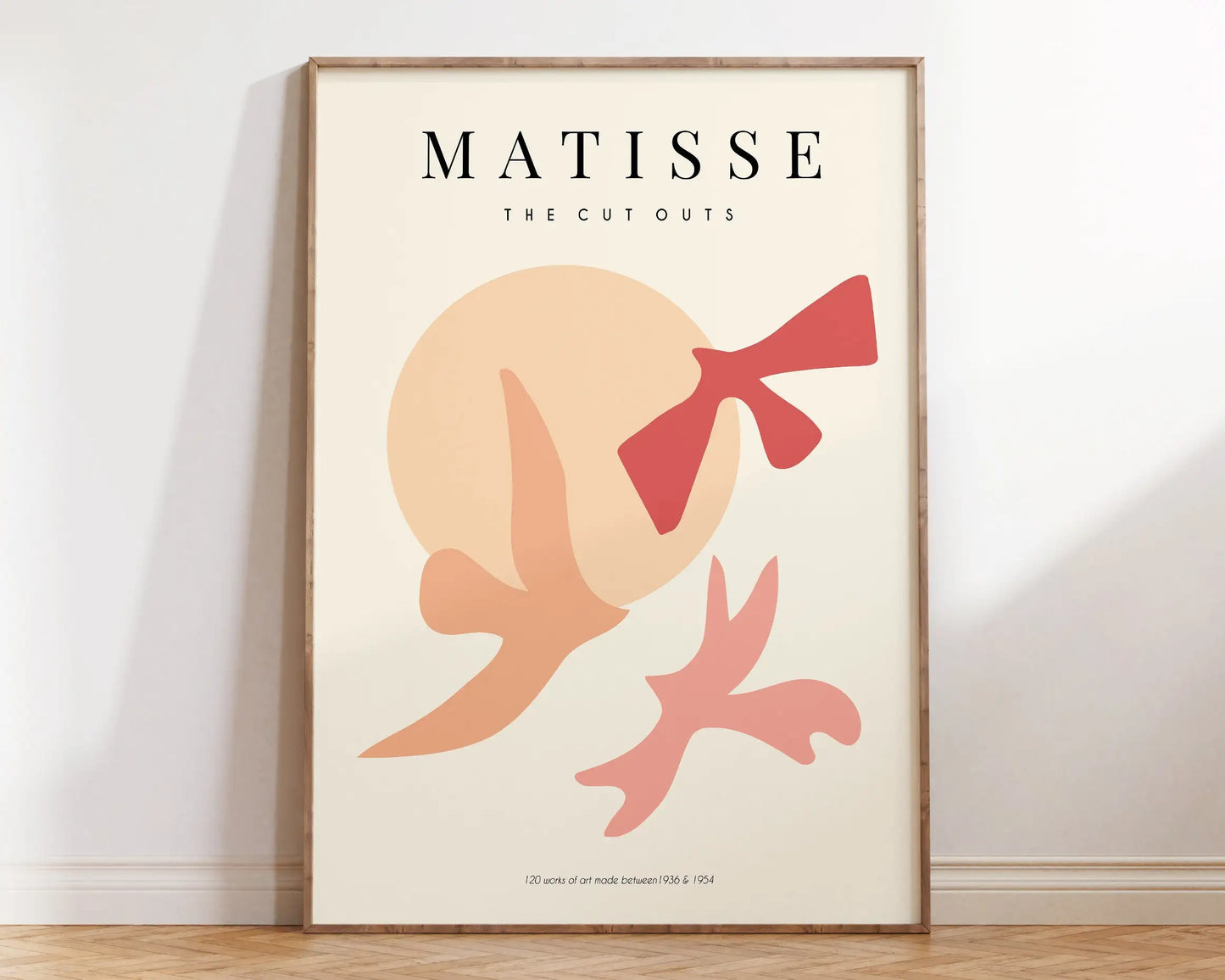 Abstract Flowers Matisse Poster and Prints Flower Market Matisse Floral Canvas Matisse Botanical Cut Outs Exhibition Painting Peaceful Pleasures Health and Wellness