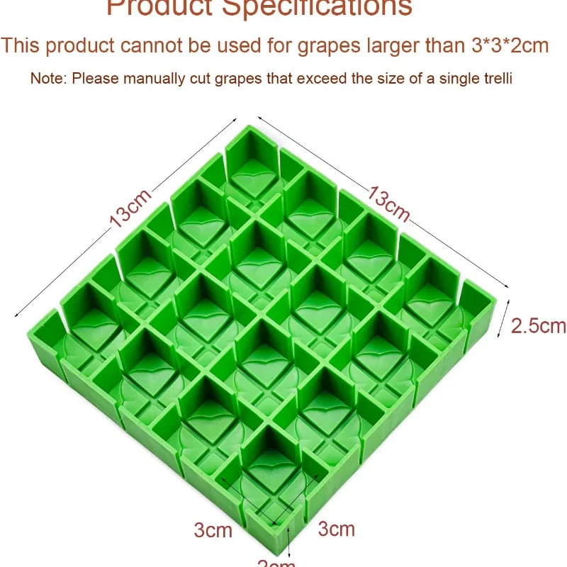 New Product Ideas Slicer Home Kitchen 16pcs Grapes Cherry Tomatoes Salad Cutter Slicer Half or Quarter Cutting 16Pcs at a Time Peaceful Pleasures Health and Wellness