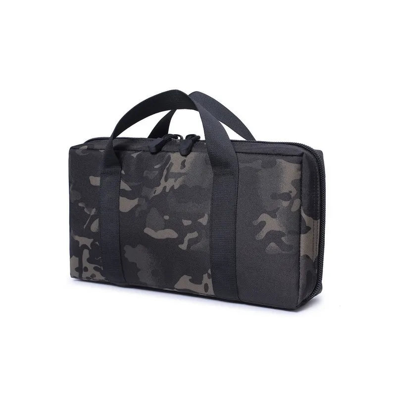 Tactical Pistol Carry Bag | EDC Pouch & Magazine Holder