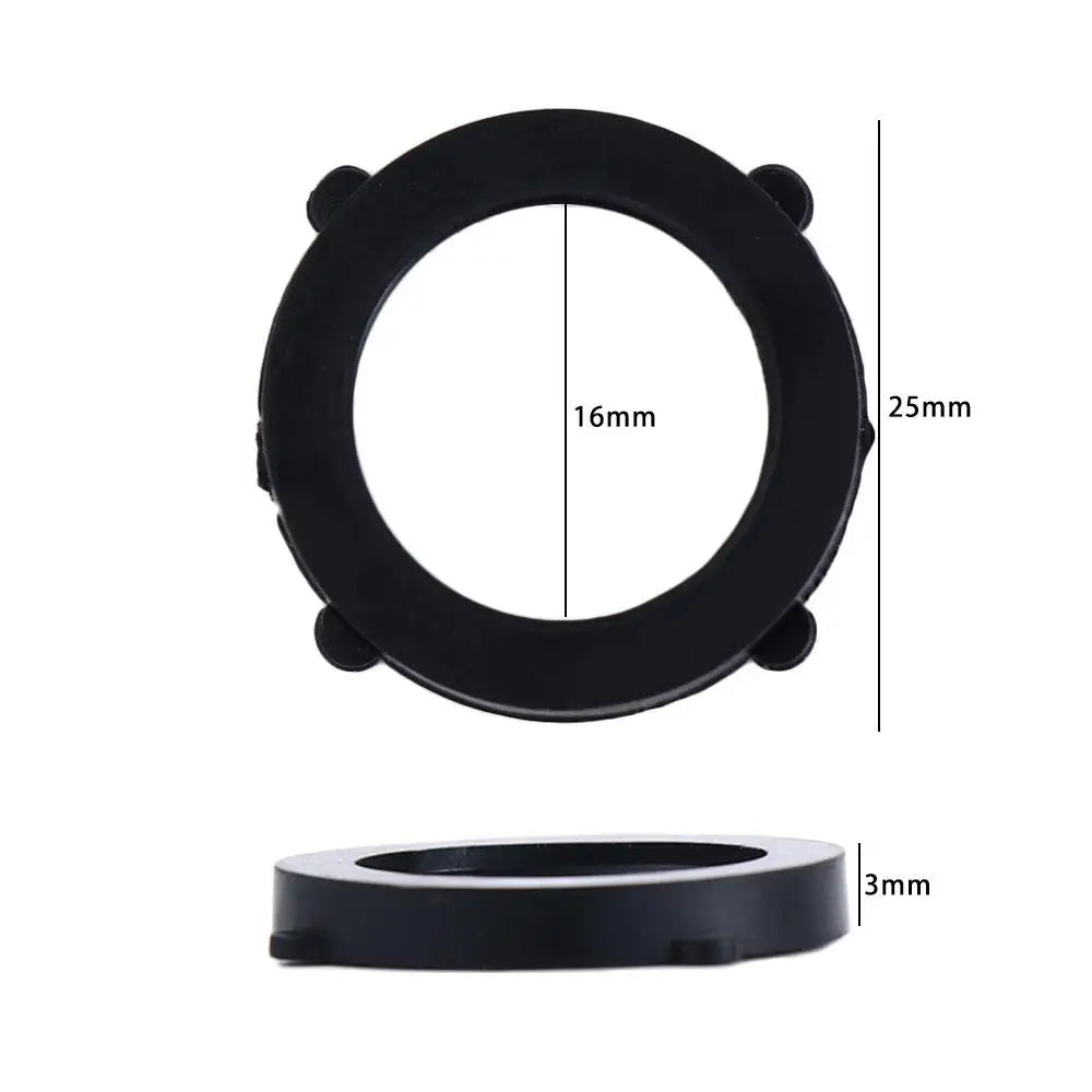 Garden Hose Rubber Washer Seals 4-Pack – ¾" Faucet Gaskets