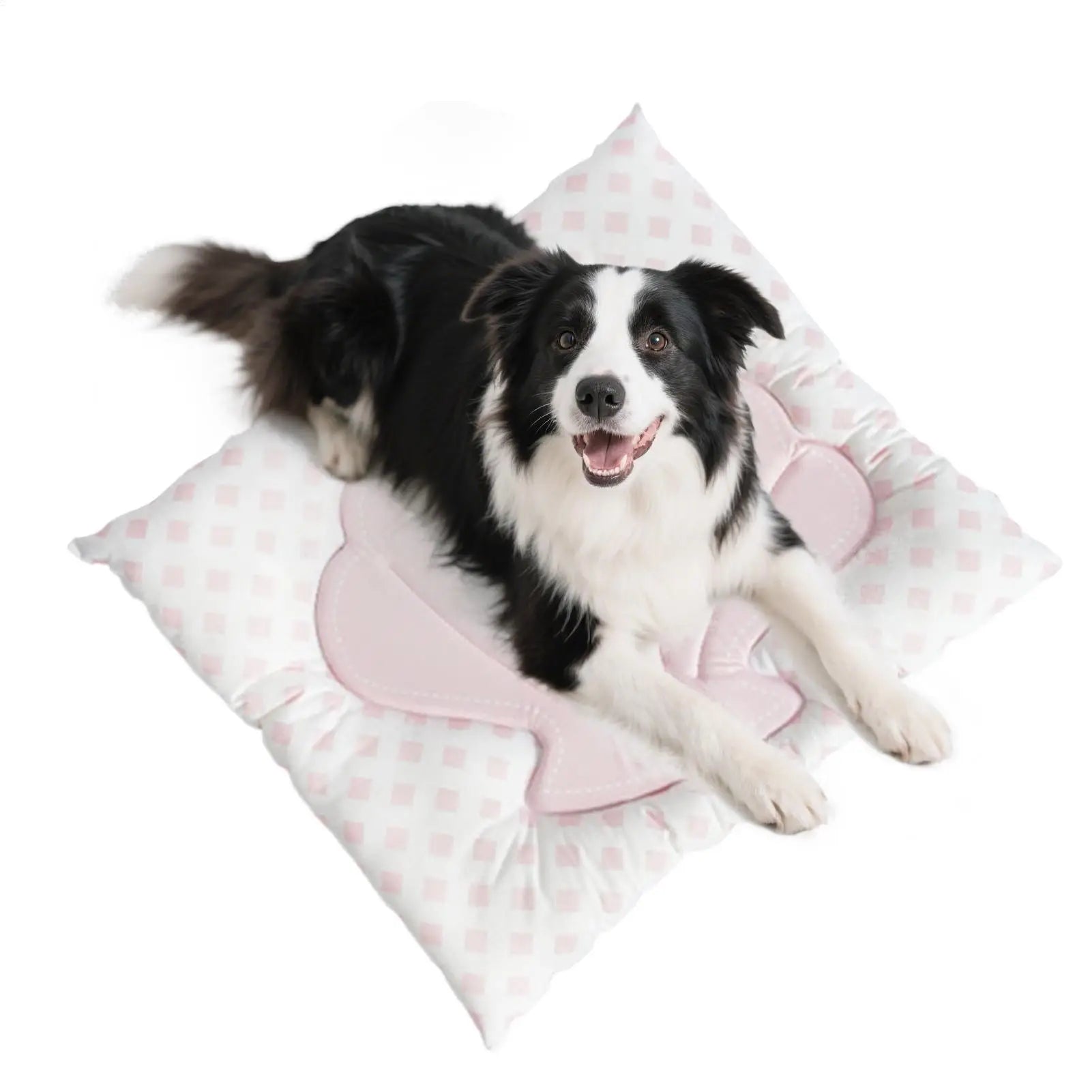 Dog Cooling Pad Shell Shape Comfortable Play Pad Summer Sleeping Mat for Pets Puppy Rabbits Animal Summer Outdoor Outside Indoor Peaceful Pleasures Health and Wellness