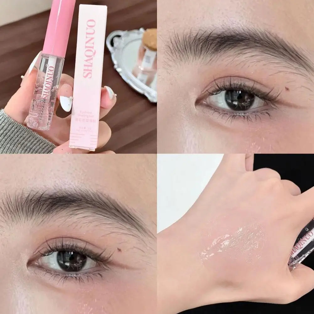 Clear Waterproof Eyebrow Gel – Long-Lasting Brow Styling