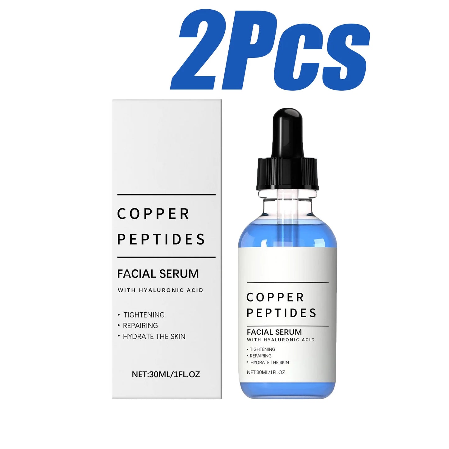 Copper Peptide Serum – Anti-Aging, Firming & Hydration