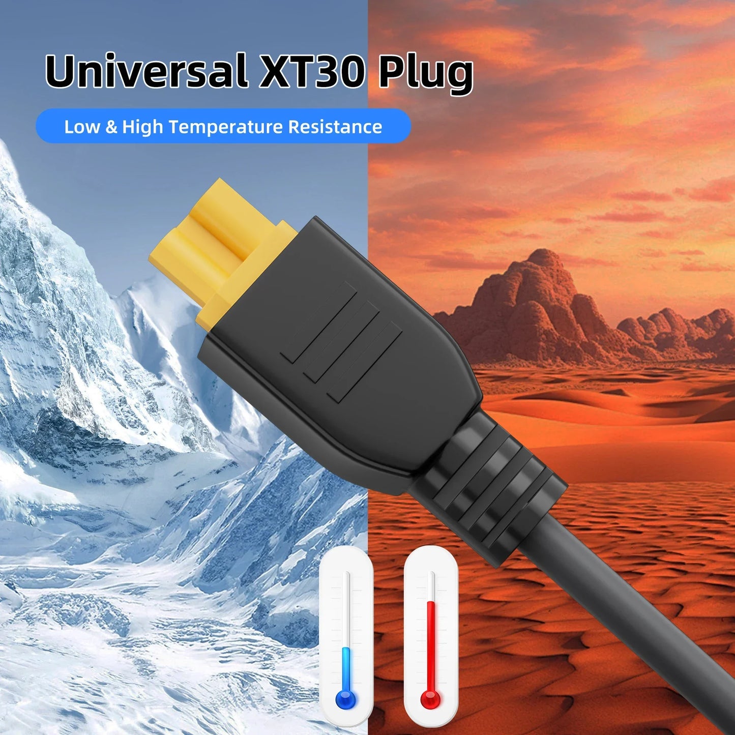 Starlink Mini Cable XT30 Charger Starlink Mini Power Cable XT30 Connector Plug to DC Plug 3FT for Battery Generator Solar Pannel Peaceful Pleasures Health and Wellness