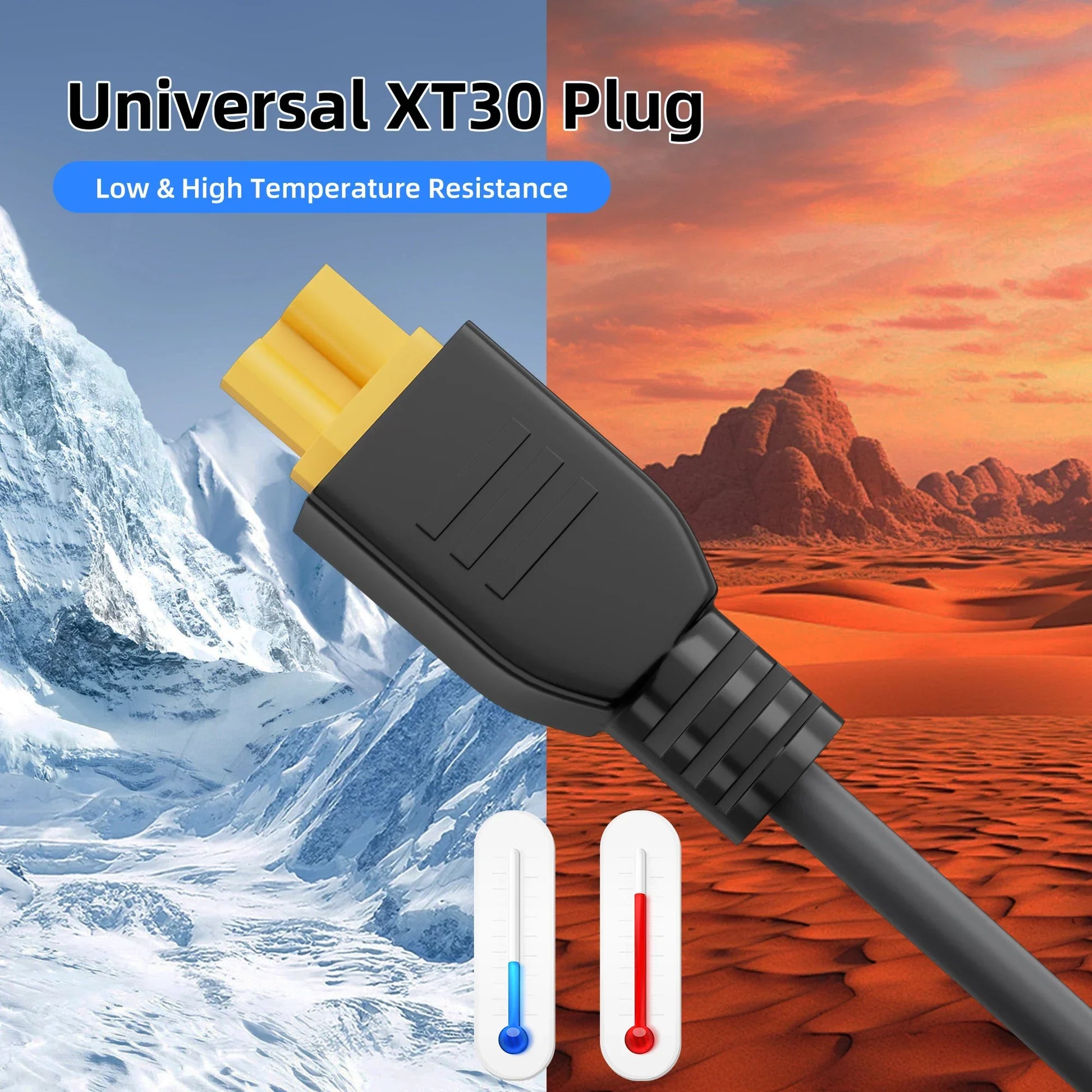 Starlink Mini Cable XT30 Charger Starlink Mini Power Cable XT30 Connector Plug to DC Plug 3FT for Battery Generator Solar Pannel Peaceful Pleasures Health and Wellness
