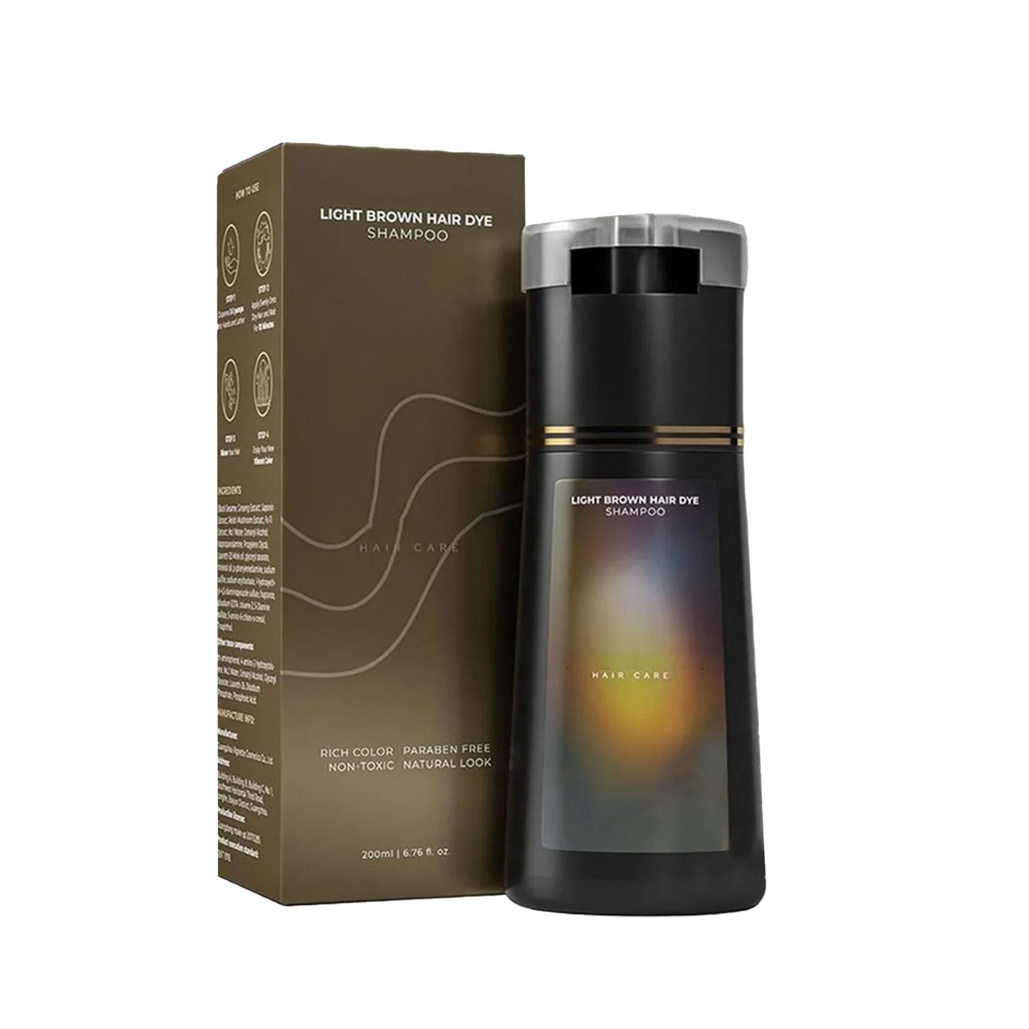 Polar Hair Dye Shampoo, Polar Hair Color, Polar Hair Color Shampoo for Gray Hair Coverage, Haircare Instant Dye Shampoo for Wome Peaceful Pleasures Health and Wellness