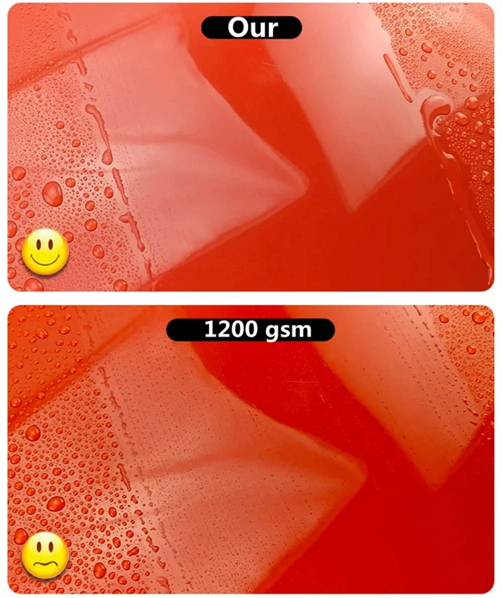 Microfiber Twisted Car Wash Towel 600GSM – Drying & Detailing