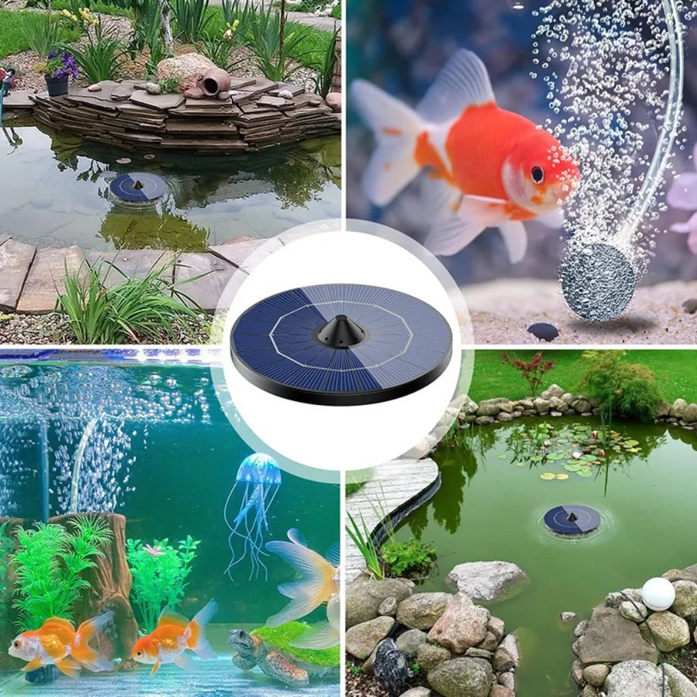 2.5W Floating Solar Pond Air Pump – Aerator & Oxygenator