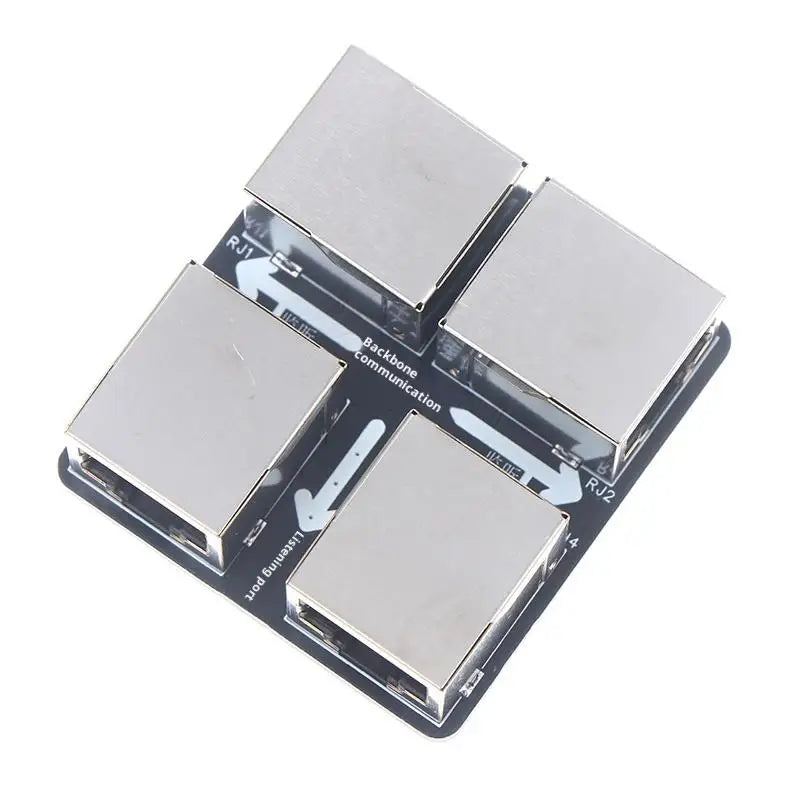RJ45 Ethernet Packet Capture Tool - Wireshark Throwing Star LAN Tap. Peaceful Pleasures Health and Wellness