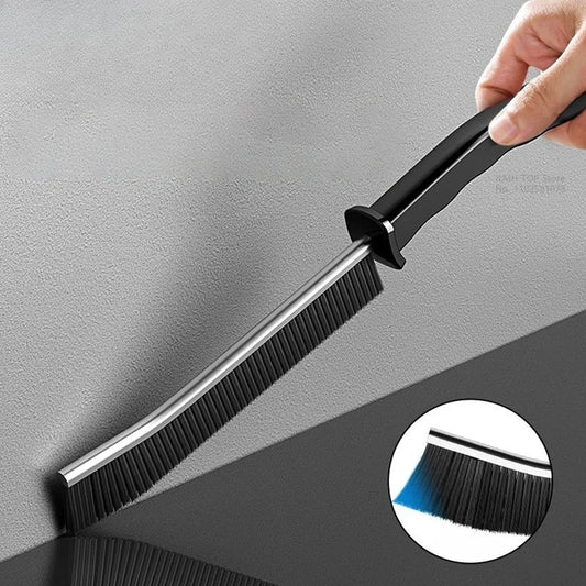 Hard Bristle Crevice Cleaning Brush for Fine Seam Corners Groove Window Cleaning Tools Kitchen Bathroom Home Tiles Joints Brush Peaceful Pleasures Health and Wellness