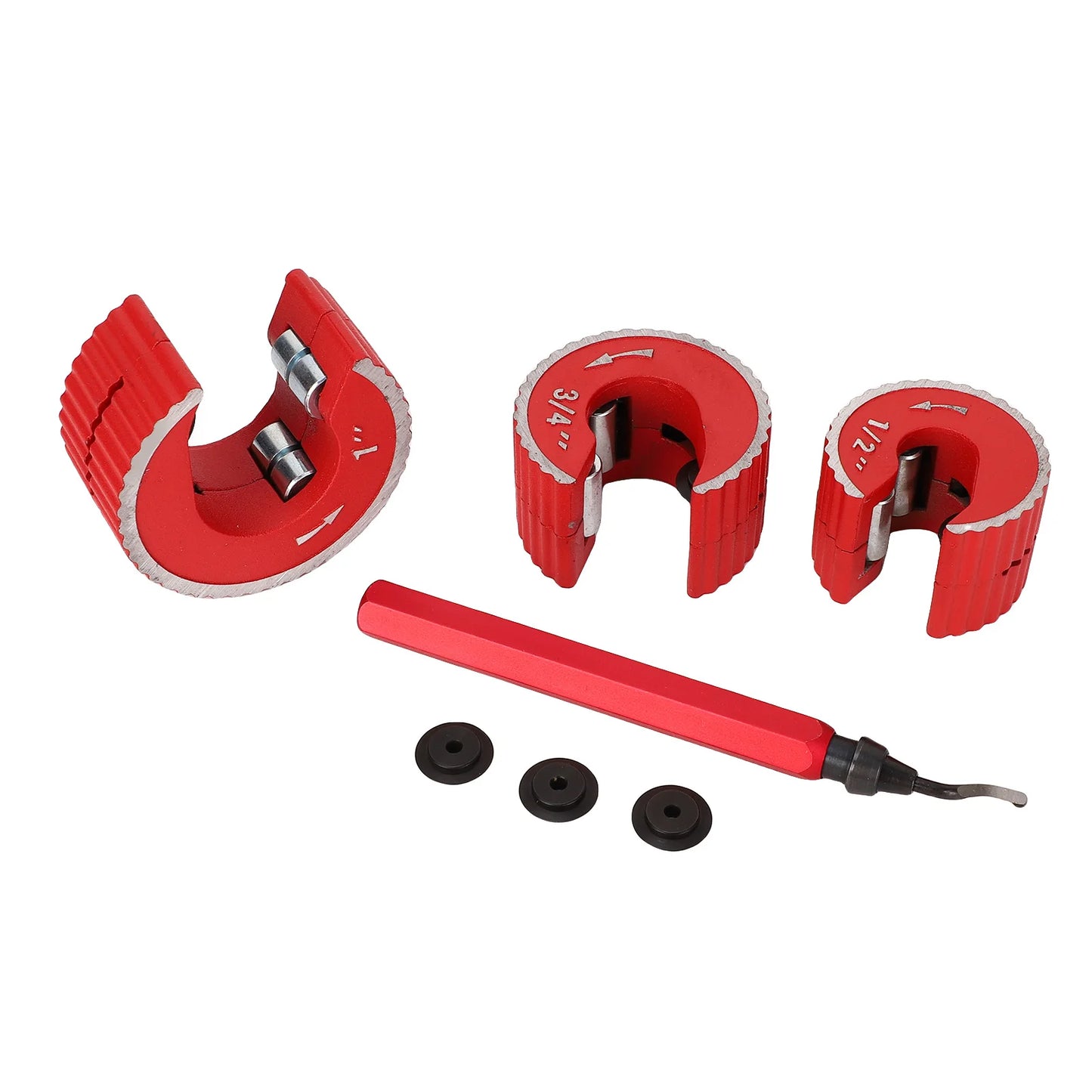 Circular Tubing Cutter Deburring Tool 1 2 3 4 Compact Pipe PVC Copper