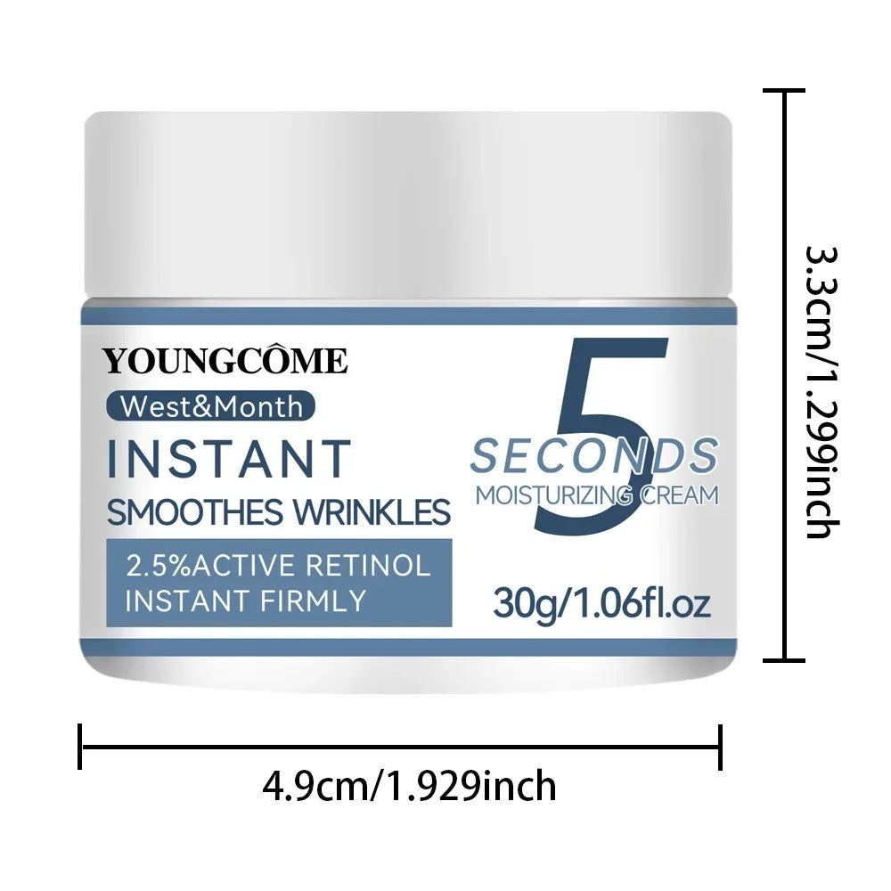 YOUNGCOME Retinol & Vitamin C Anti-Wrinkle Face Cream 30g/60g