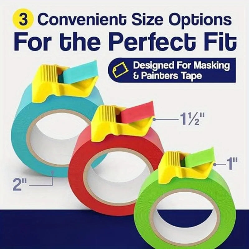 3 Sizes Tape Splitter Suitable Masking Paper Plain Cutter Speed Up