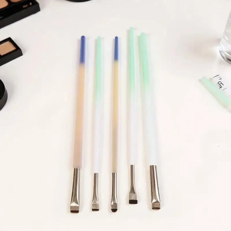 1 Pcs Gradient Handle Flat Brush Perming Eyelashes Lash Lift Tool Eyelash Perm Rod Eyelash Applicator Makeup Tools & Accessories Peaceful Pleasures Health and Wellness