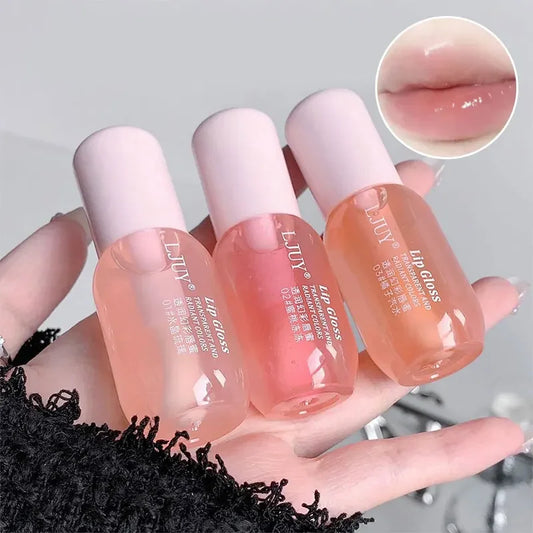 Lakerain Hydrating Lip Balm – Clear, Unisex, Line-Smoothing Moisturizing Lip Balm Oasis Select