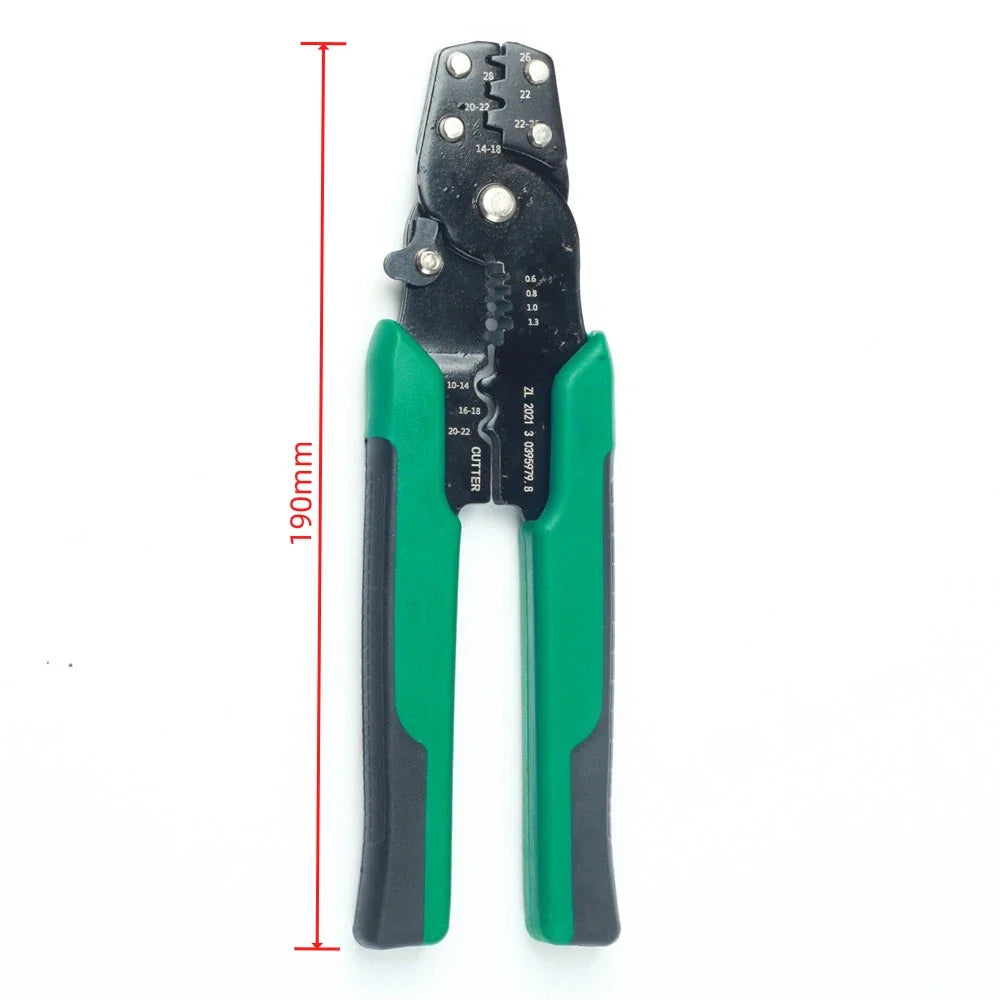 SLADE 4-in-1 Crimping Pliers – Wire Stripper & Terminal Kit
