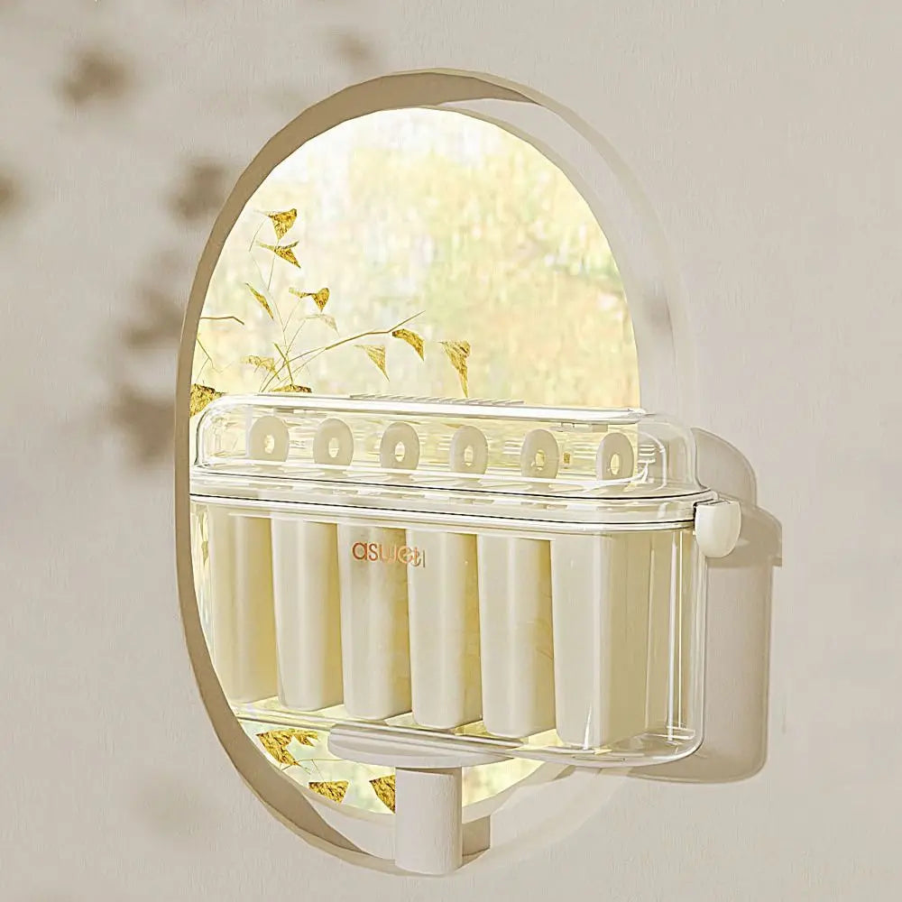 6-Cavity Popsicle Mold with Lid – Easy Release Ice Pop Maker