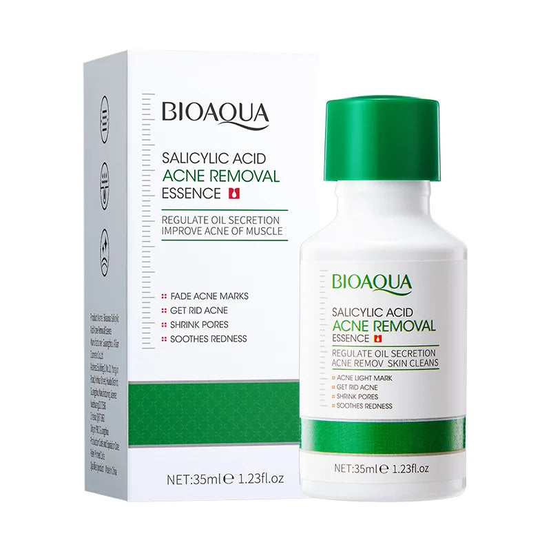 BIOAQUA Salicylic Acid Acne Face Serum – 35ml Moisturizing