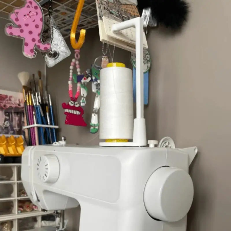 Sewing Machine Thread Stand Vertical Spool Holder Large Cones