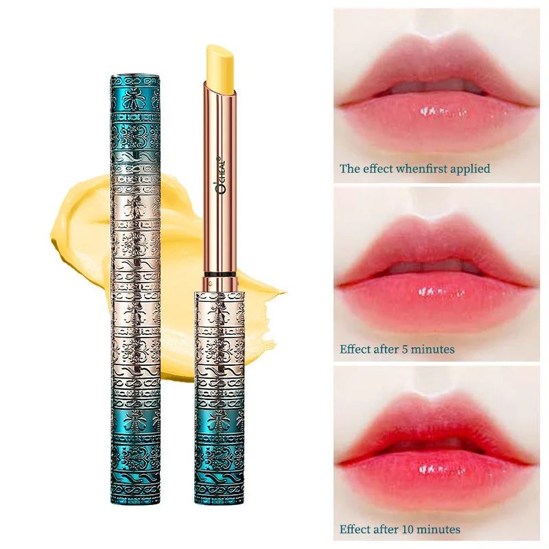 O'Cheal Color-Changing Moisturizing Lip Balm & Hydrating Lip Mask