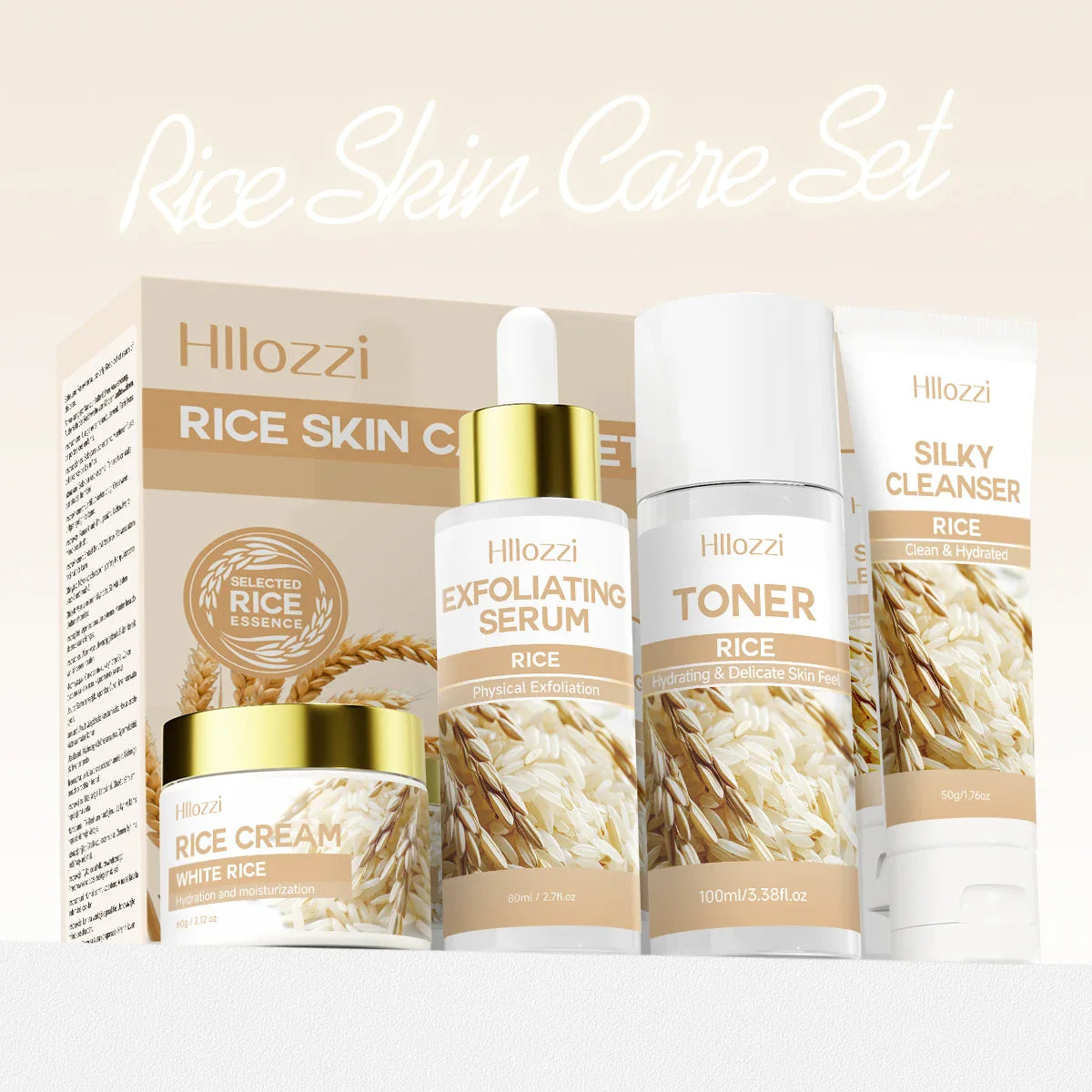 Rice Extract Brightening & Moisturizing Face Cream 290ml