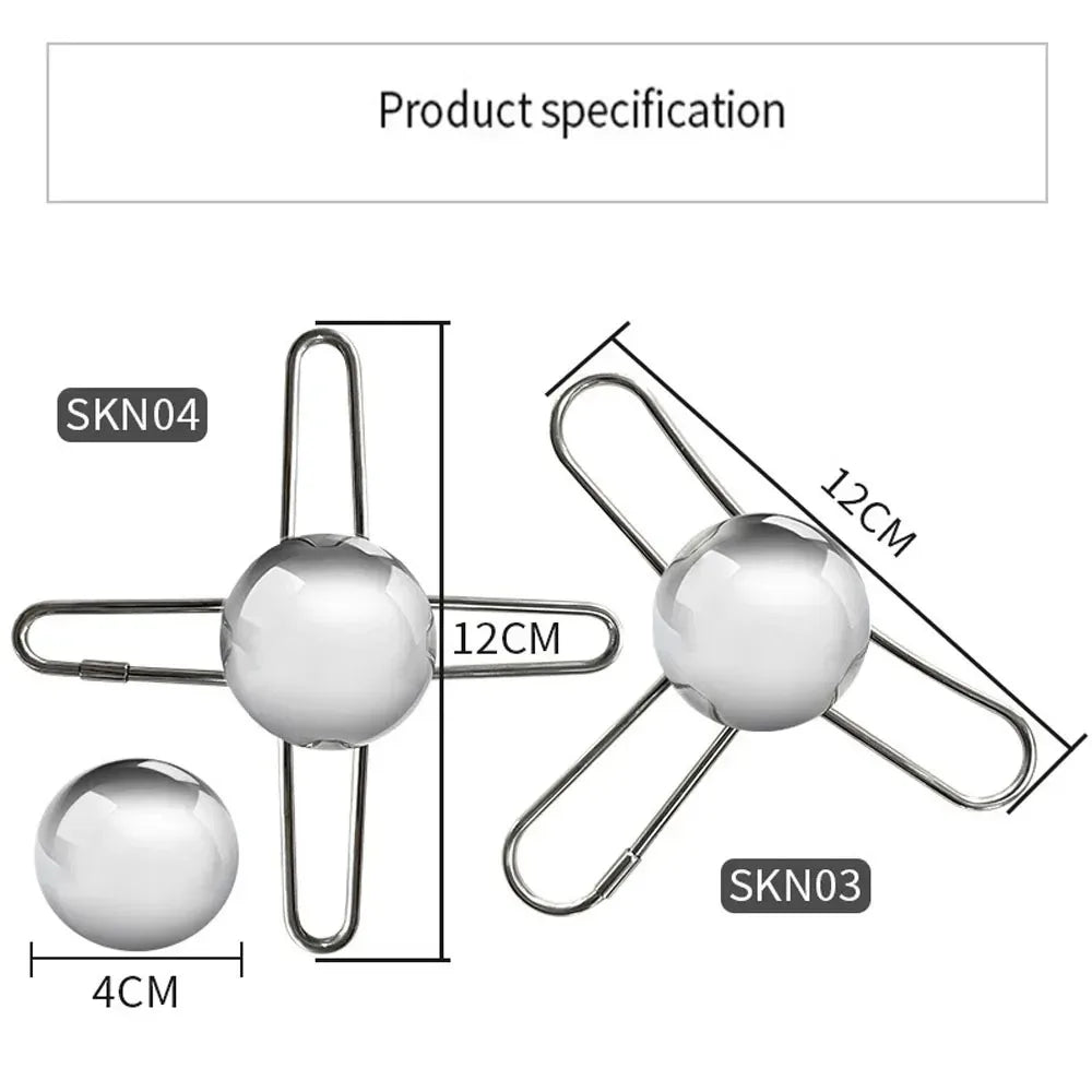 Stainless Steel Coffee Frozen Ball Reusable Cooling Coffee Tool Espresso Ice Hockey Whiskey Cocktail Cooler Retain Fragrance Peaceful Pleasures Health and Wellness