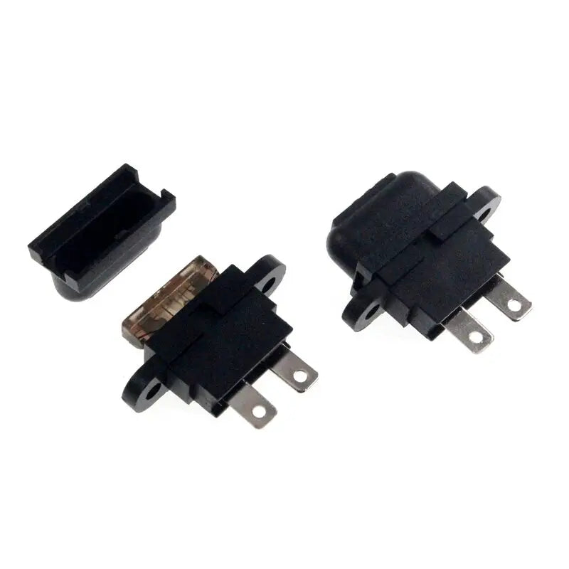 5sets Waterproof Auto Standard Middle Fuse Holder + Car Boat Truck ATC ATO Blade Fuse 5A 7.5A 10A 15A 20A 25A 30A 35A 40A Peaceful Pleasures Health and Wellness
